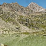 Il lago inferiore di Ciamousseretto